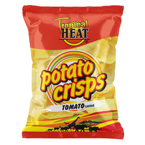 CRISPS TOMATO FLAVOUR 400G DEEPA