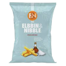E & N POTATO CHIPSTICKS SALT & VINEGAR 30G