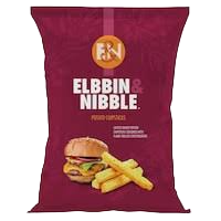 E & N POTATO CHIPSTICKS CHEESE BURGER 30G