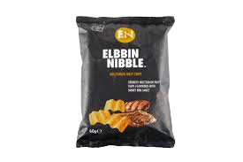 E & N M-GRAIN WAVY CHIPS BBQ 60G