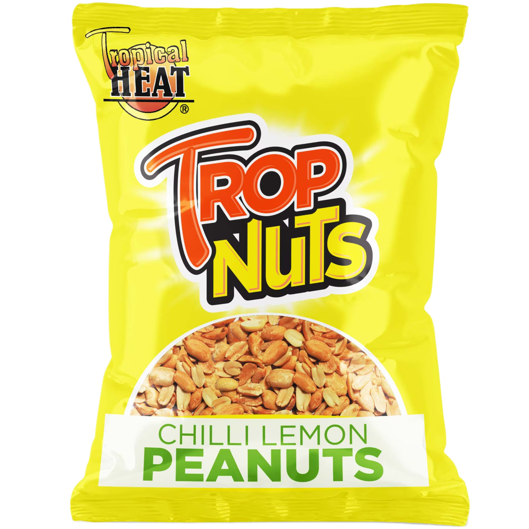 TROPNUTS CHILLI LEMON PEANUTS 150G