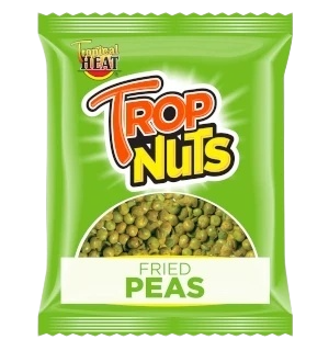 TROPNUTS FRIED PEAS 50G