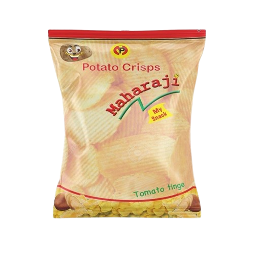 MAHARAJI POTATO CRISPS TOMATO 100G