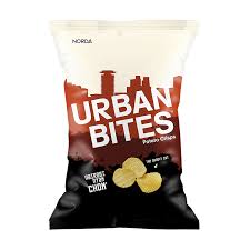 URBAN BITES NAIROBI NYAM CHOM CRISPS 120G