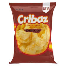 CRIBAZ BARBEQUE CRISPS 45G
