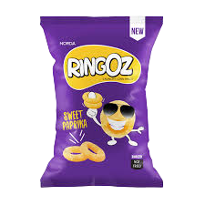 RINGOZ SWEET PAPRIKA CORN RINGS 75G