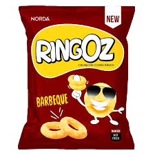 RINGOZ BARBEQUE CORN RINGS 25G