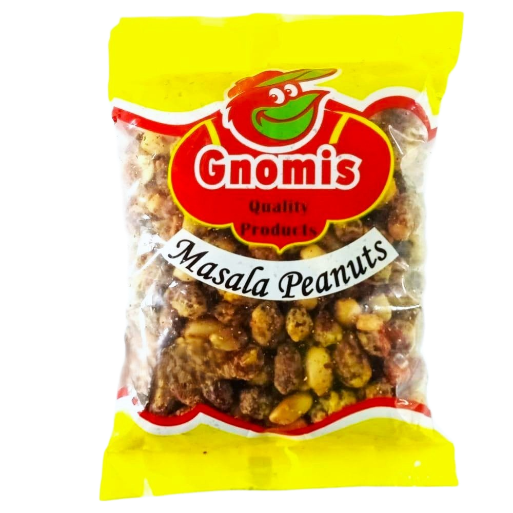 GNOMIS MASALA PEANUTS 200G