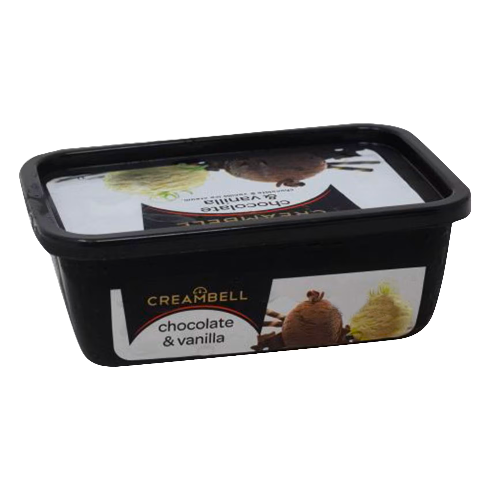 ICE CREAM BELL CHOC VANILLA REG 1L