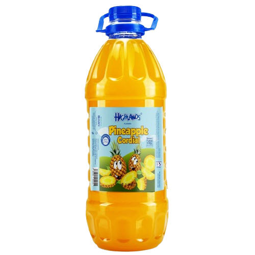 HIGHLANDS PINEAPPLE CORDIAL 2L