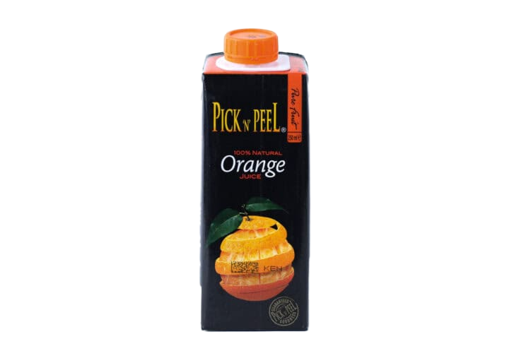 PICK & PEEL ORANGE 250ML
