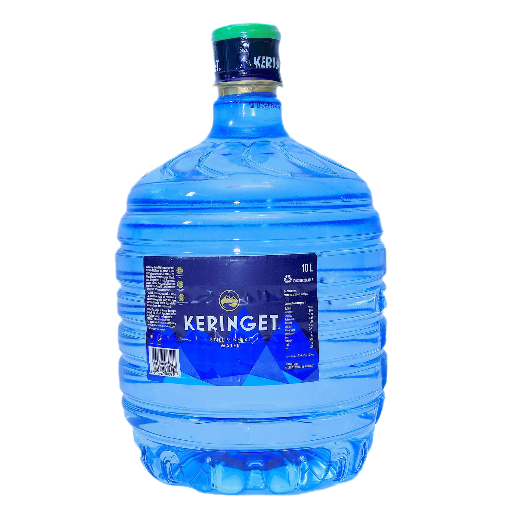 KERINGET MINERAL WATER 10L