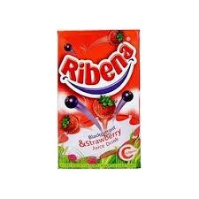 RIBENA RTD STRAWBERRY 250ML