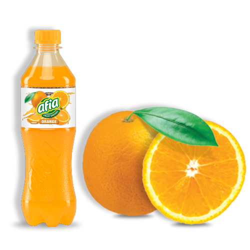 AFIA JUICE ORANGE 500ML