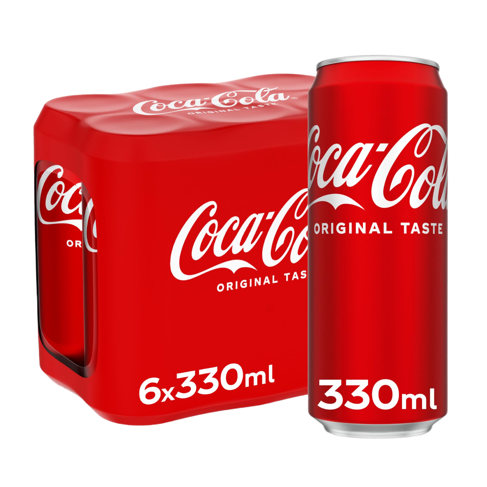 SODA COKE 6PK CAN 330ML