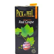 PICK & N PEEL RED GRAPE 1L