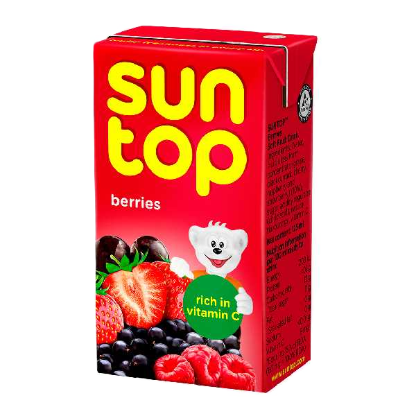 SUNTOP BERRIES 125ML