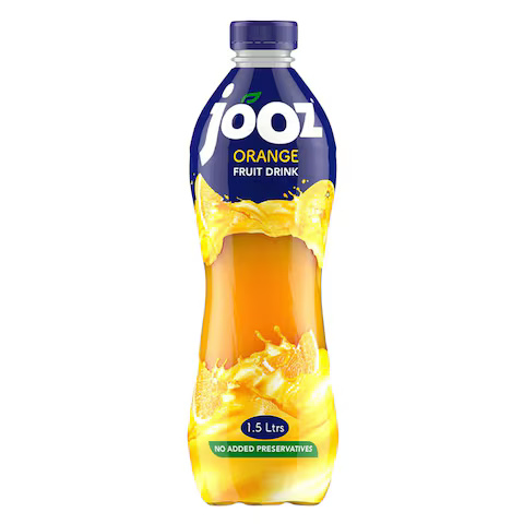 JOOZ ORANGE JUICE 1.5L PL BTL
