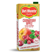 DEL MONTE CRANBERRY APPLE 1L TR