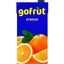 GOFRUT ORANGE FRUIT DRINK 1L TR