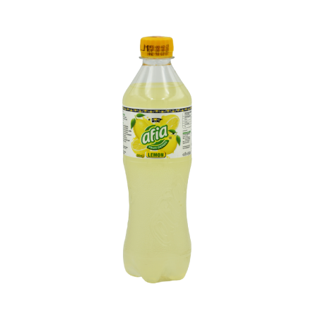 AFIA LEMON 500ML PL BTL
