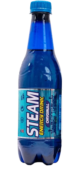 STEAM ORIGINAL ENERGY DRINK 300ML