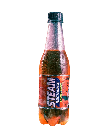 STEAM RECHARGE ENERGY DRINK 400ML