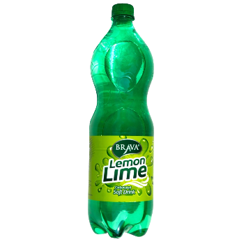 BRAVA LEMON LIME 1.25L