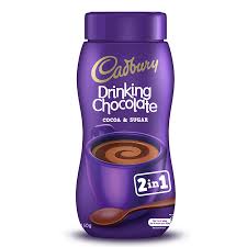 CADBURY DRINKING CHOCOLATE 450/400G JAR