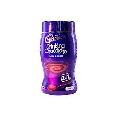 CADBURY DRINKING CHOCOLATE 225/200G JAR
