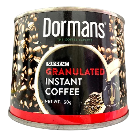 DORMANS GRANULATED INSTANT COFFEE 50G