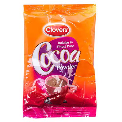 CLOVERS COCOA POWDER 100G SAT