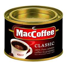 ML MAC COFFEE CLASSIC INST 100G TIN