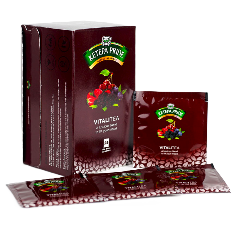 KETEPA VITALITEA TEA BAGS 25S