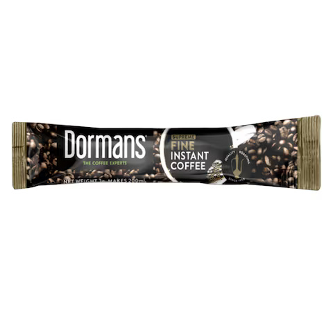 DORMANS STICK INSTANT COFFEE 5*2G SATS