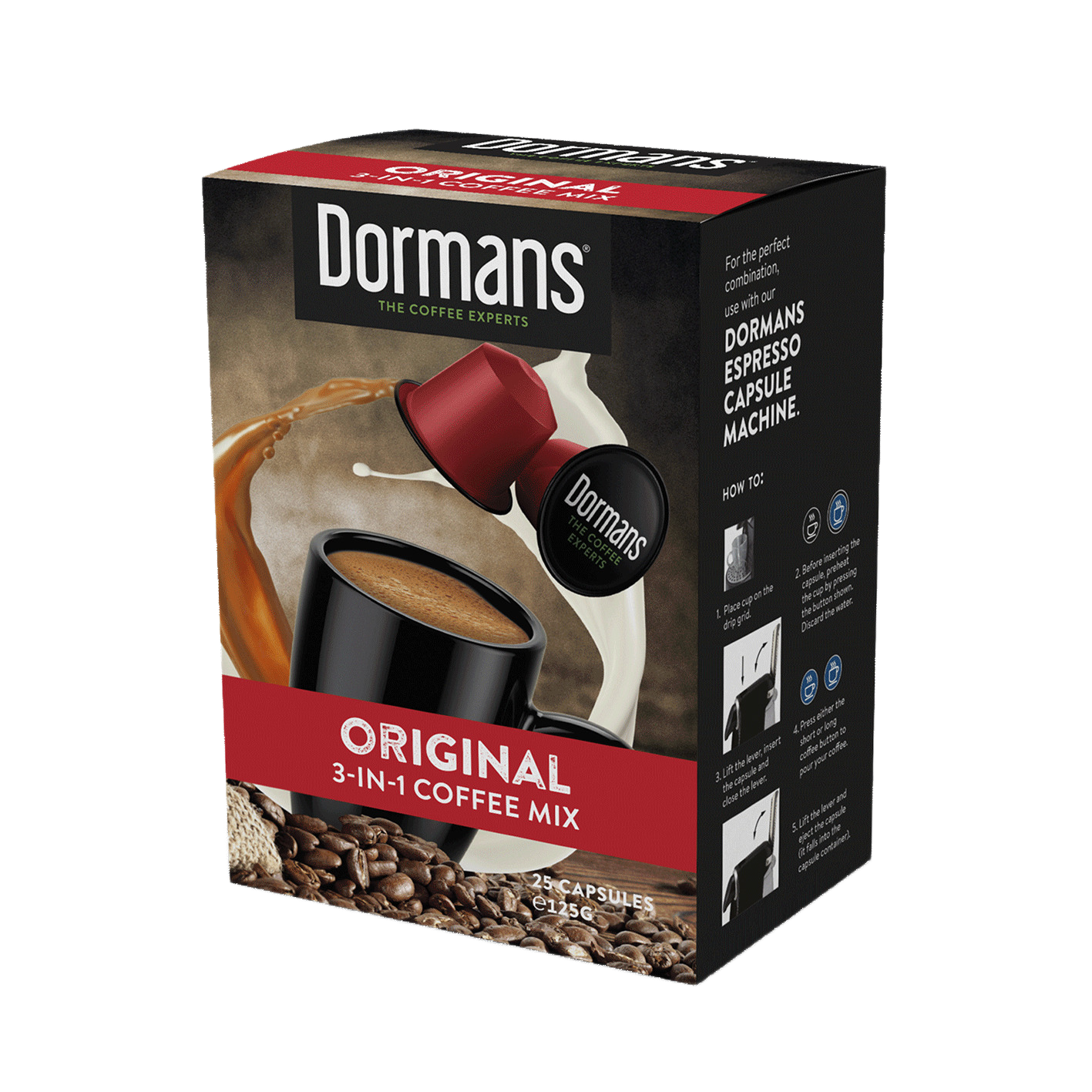 DORMANS 3 IN 1 COFFEE MIX 18GX1PC CLASSIC