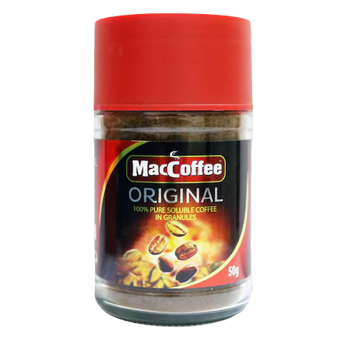 MACCOFFEE ORIGINAL 50G JAR