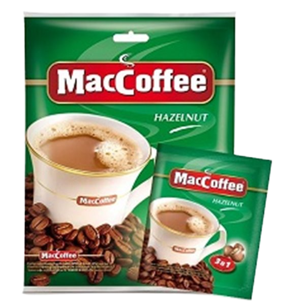 MACCOFFEE HAZELNUT 18G SAT