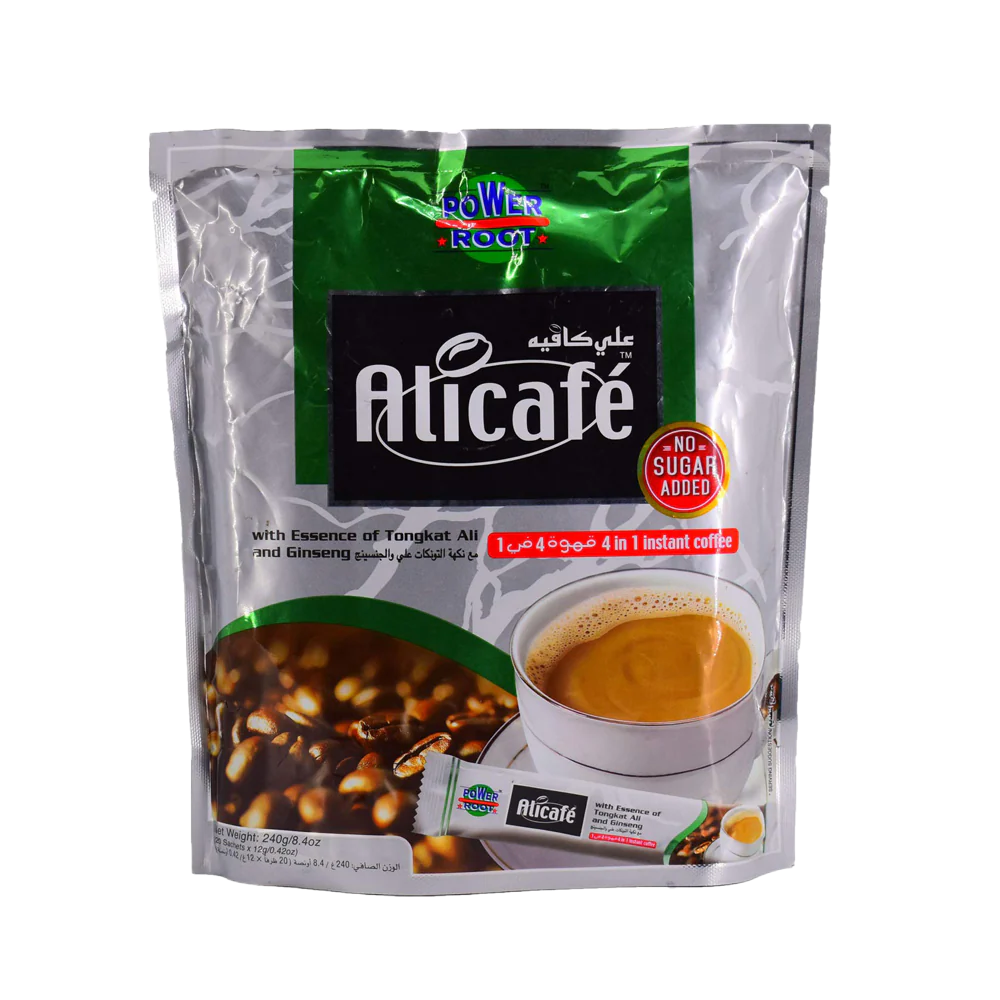 ALICAFE NO SUGAR TONGKAT 12G 4IN1 
