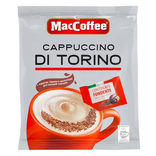 MACCOFFEE CAPPUCCINO DITORINO COFFEE 22.5G SAT