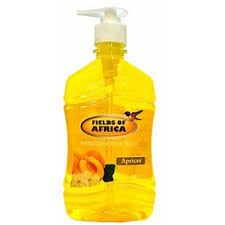 FIELDS OF AFRICA H/WASH APRICOT 500ML