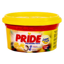 PRIDE DISH  WASHING PASTE LEMON 200G