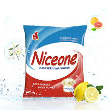 NICEONE H/W POWDER 500G LEMON
