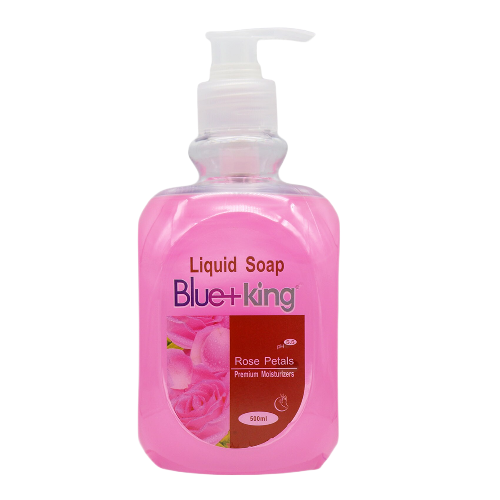 BLUE KING LQD H-W ROSE 500ML