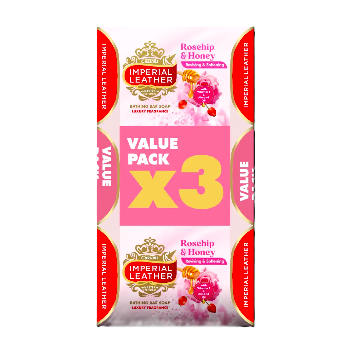 IMPERIAL.L SOAP ROSEHIP & HONEY 150GX3 V/P