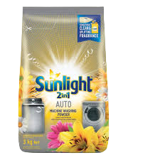 SUNLIGHT 2N1 M/WASH YELLOW 3KG
