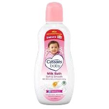 CUSSONS BABY MILK BATH SOFT & SMOOTH 200ML