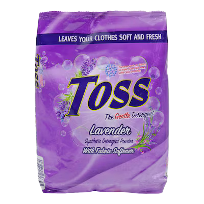 TOSS W/POWDER 500G LAV SAT