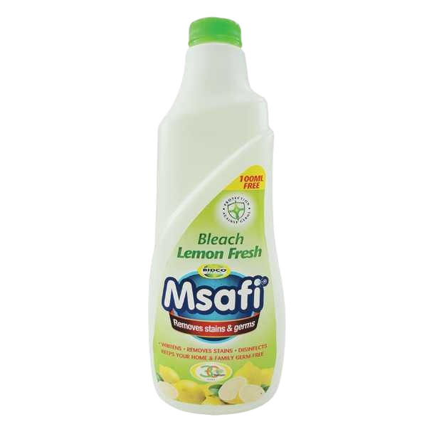MSAFI BLEACH 600ML LEMON