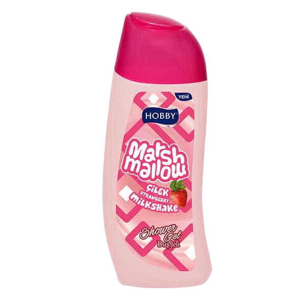 HOBBY B/WASH MARSHMALLOW S/BERRY 500ML